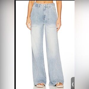 PISTOLA Light Blue Ruby Higth Rise
Palazo Jeans size 27